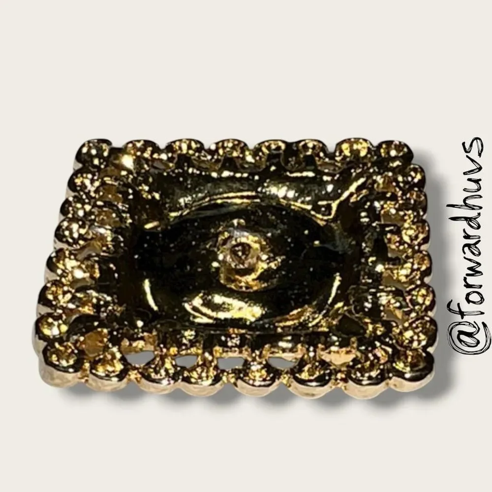 Vintage gold tone